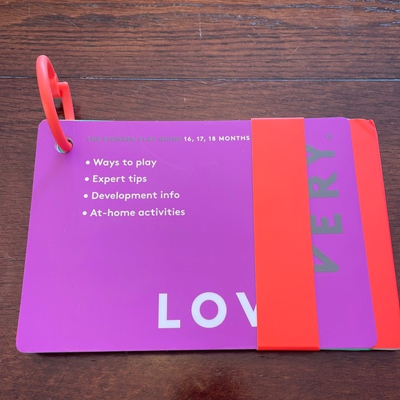 Lovevery The Pioneer playguide for ages 16,17, 18 months. - Picture 1 of 1